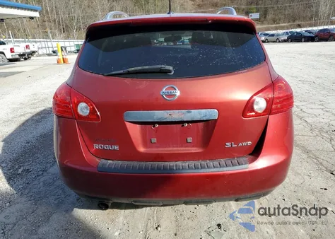 2012 Nissan Rogue S from USA, damaged, VIN JN8AS5MV0CW391402